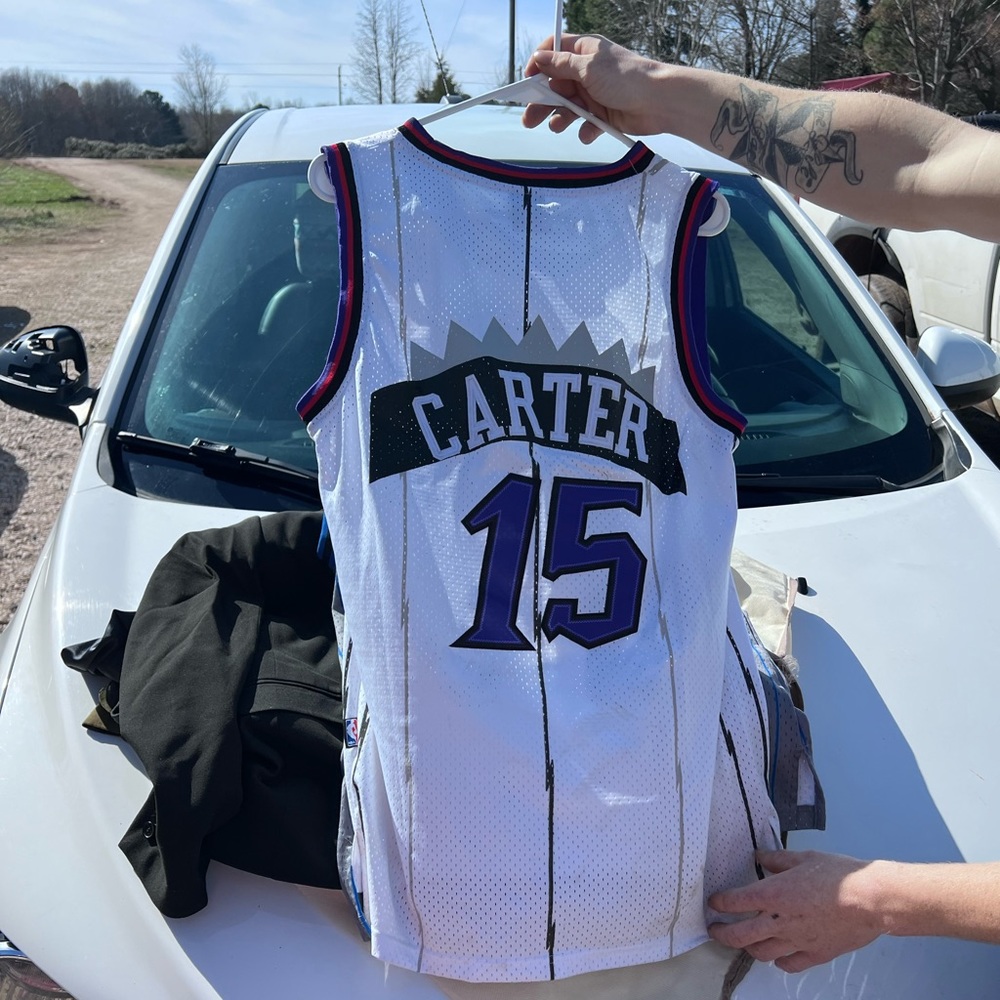 VINCE CARTER //// RAPTORS /// NBA JERSEY